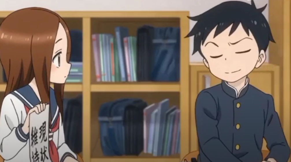 Screenshot of Teasing Master Takagi-san (2018–2022)