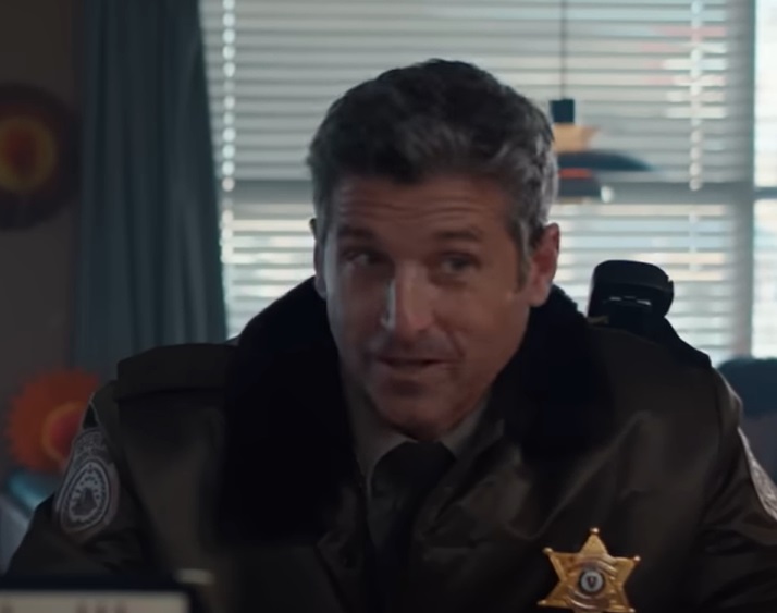 Screenshot from the film Thanksgiving (2023)