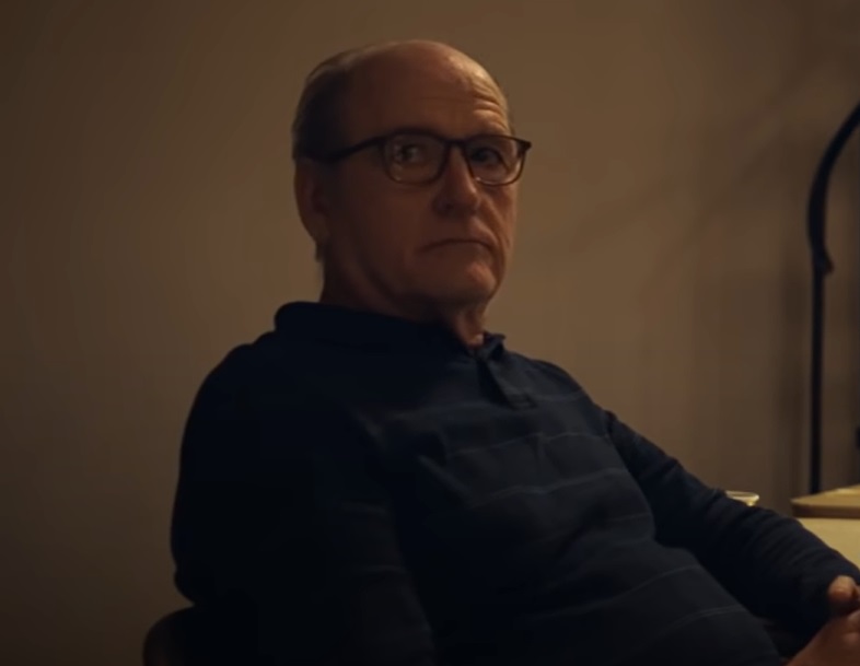 Screenshot from the film The Humans (2021)