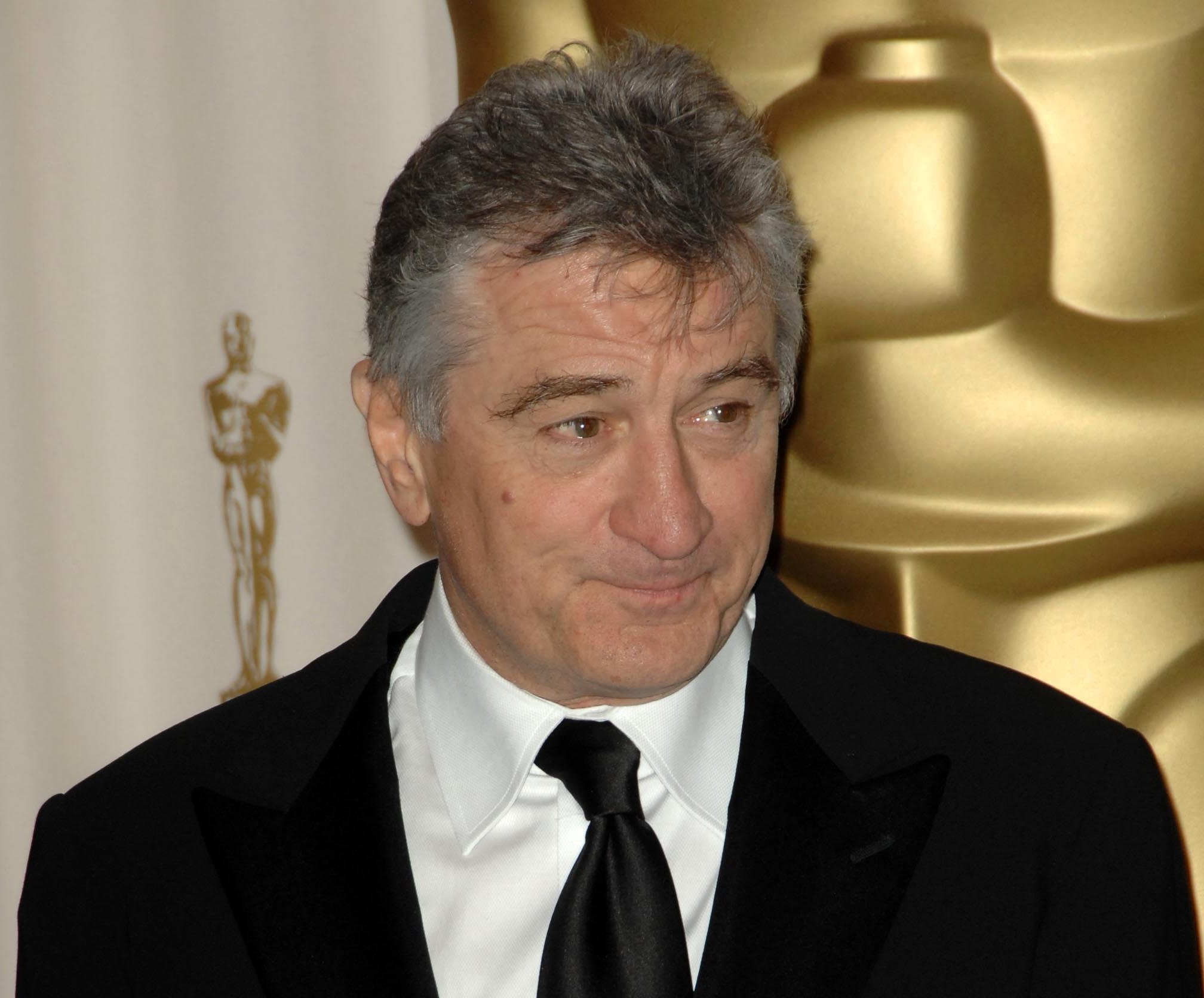 Robert De Niro at the 81st Annual Academy Awards