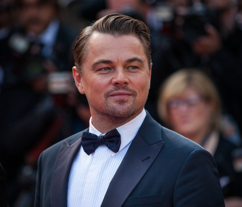 Leonardo Di Caprio at the 72nd annual Cannes Film Festival