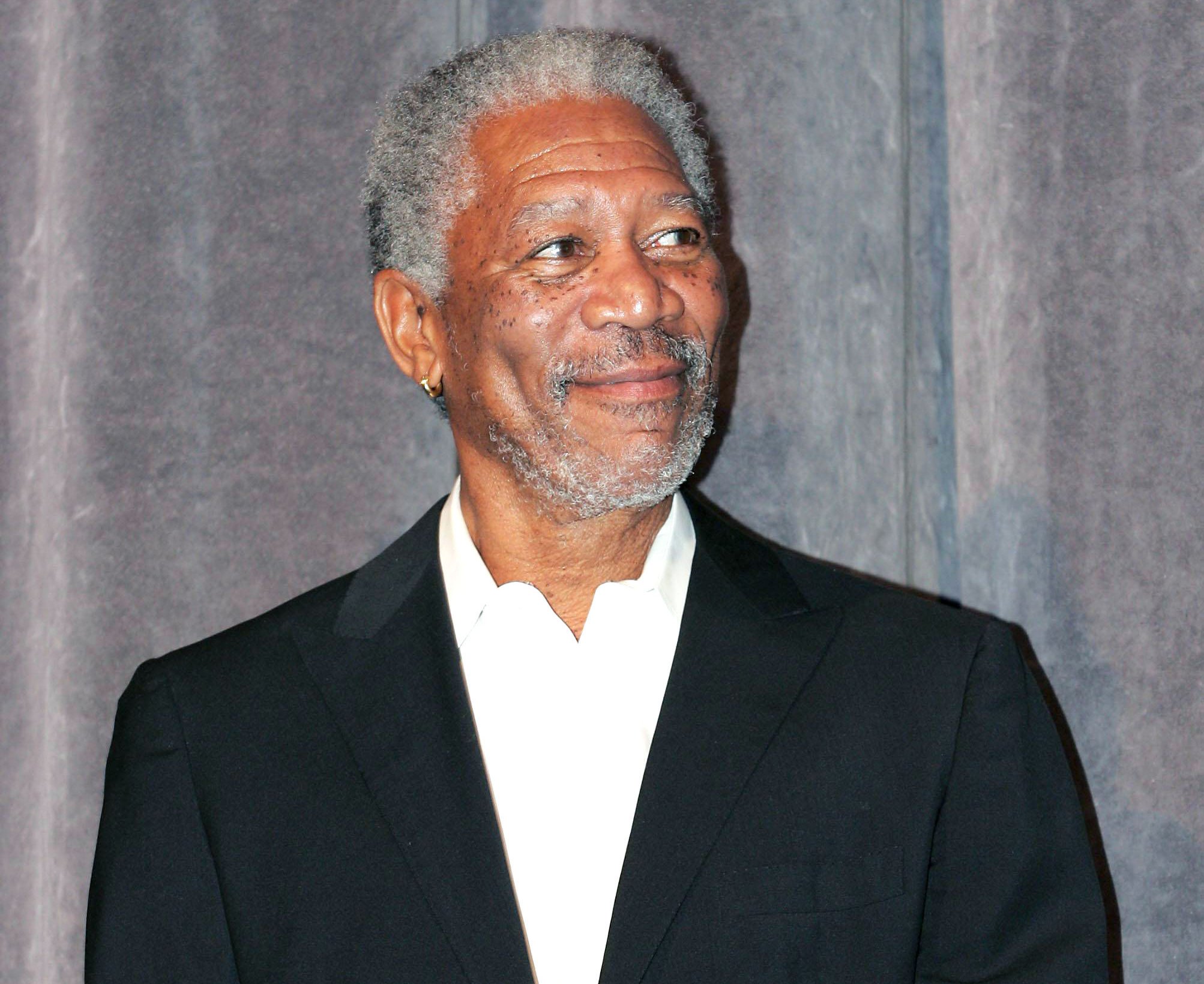Morgan Freeman at Edison Premiere at Toronto Film Festival