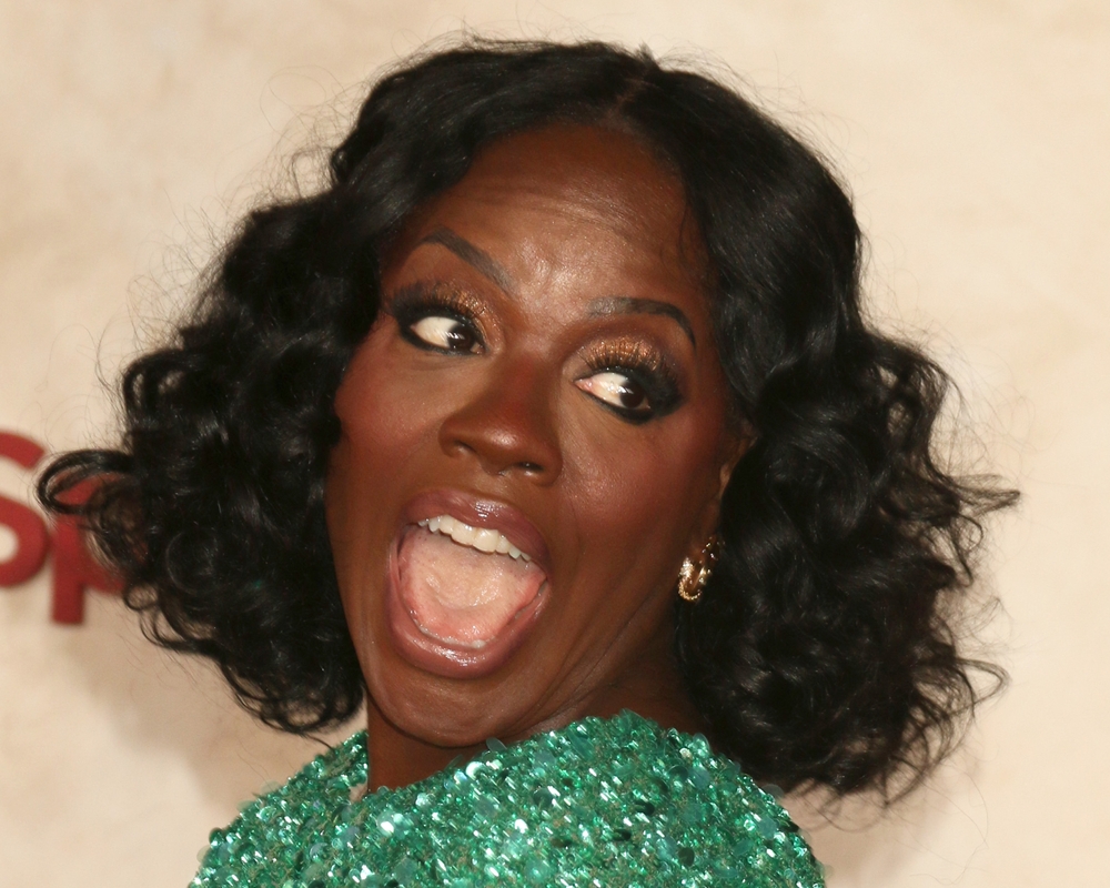 Viola Davis at the The Hunger Games The Ballad Of Songbirds Snakes LA Premiere