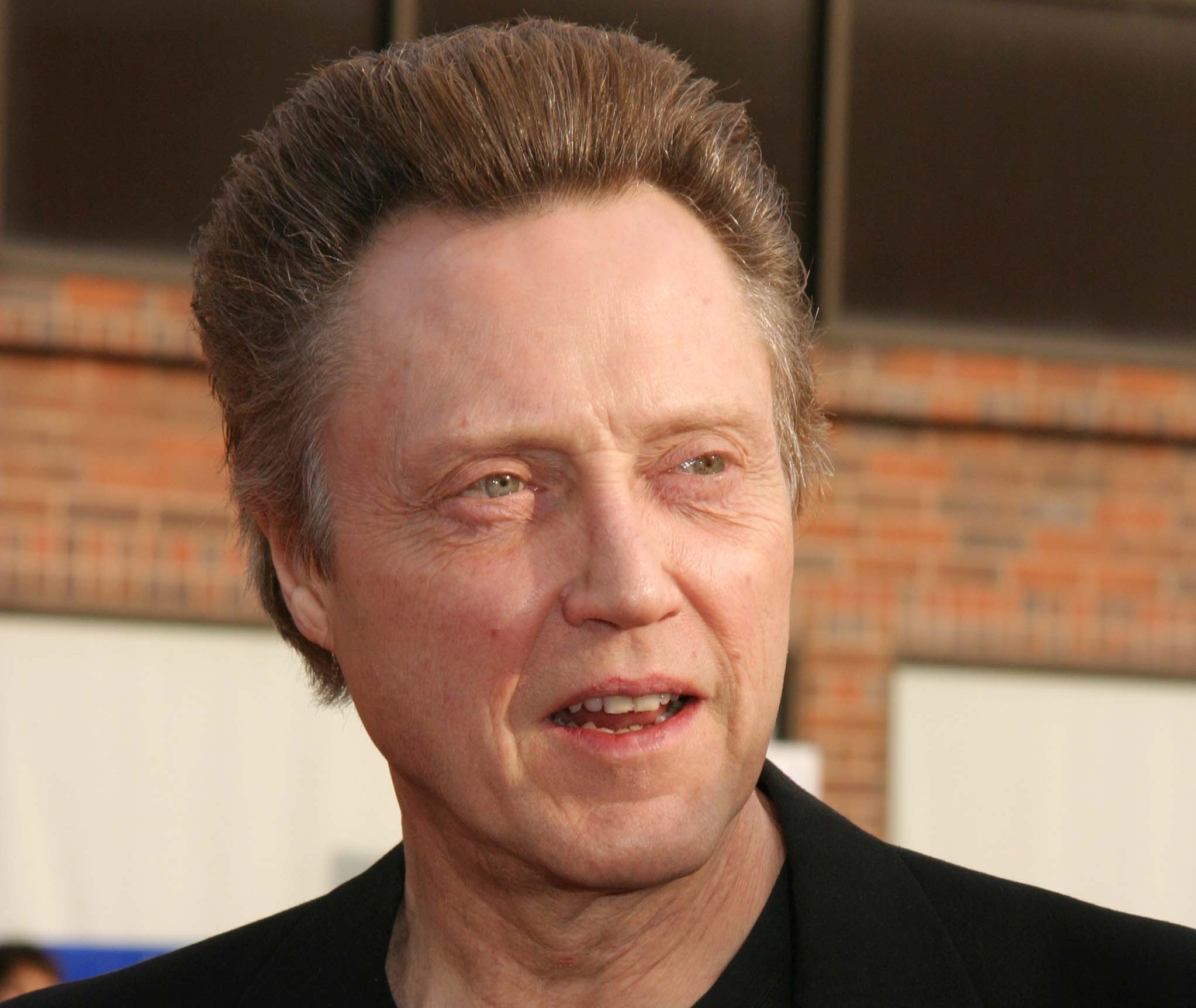 Christopher Walken at the 'Man On Fire' premiere
