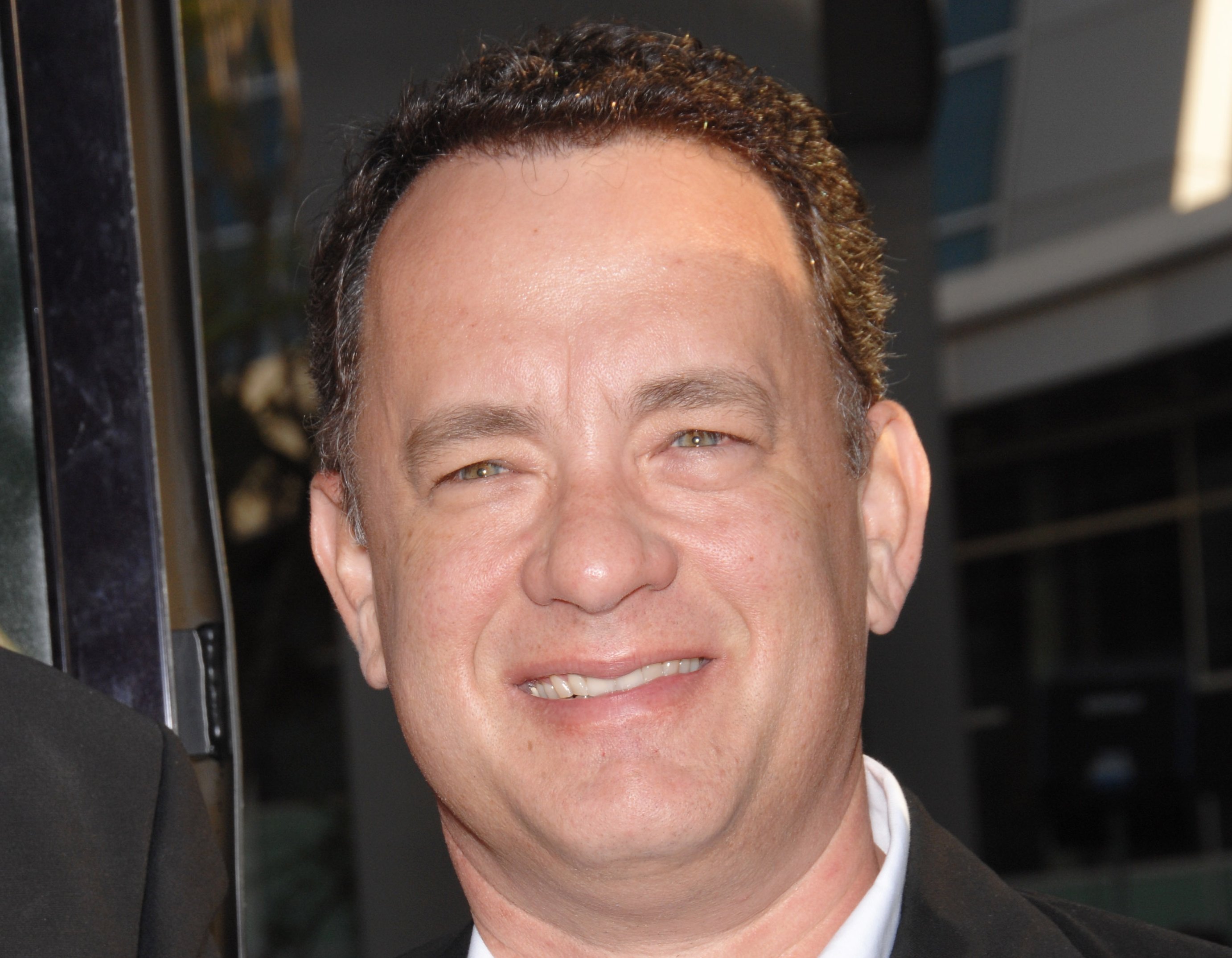 Tom Hanks at the season premiere of HBO TV series 