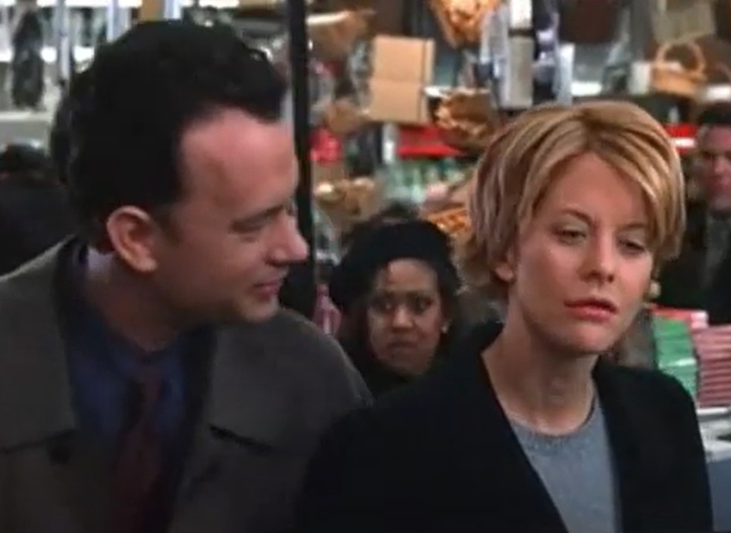 Screenshot from the film You've Got Mail (1998)