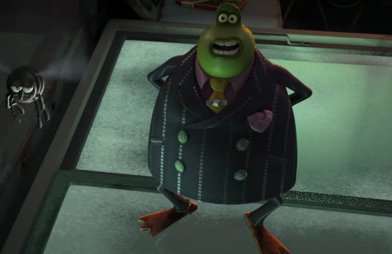 A screenshot of the animated movie Flushed Away