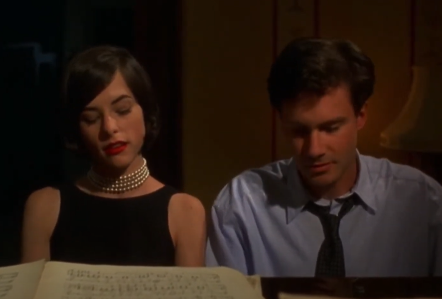 Screenshot of the movie The House of Yes