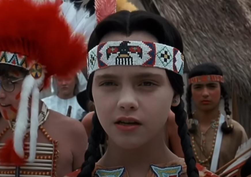 Screenshot of the movie Addams Family Values