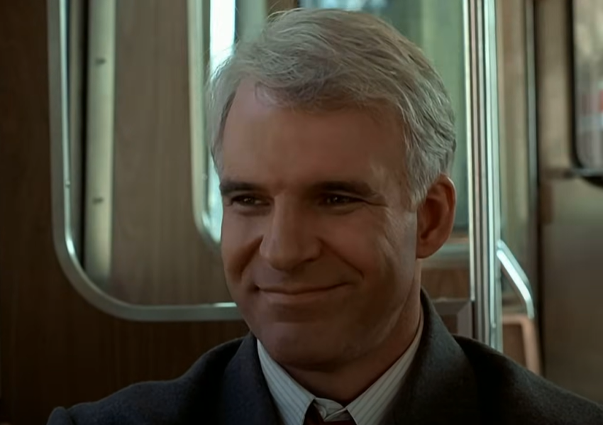 Screenshot of the movie Planes, Trains & Automobiles