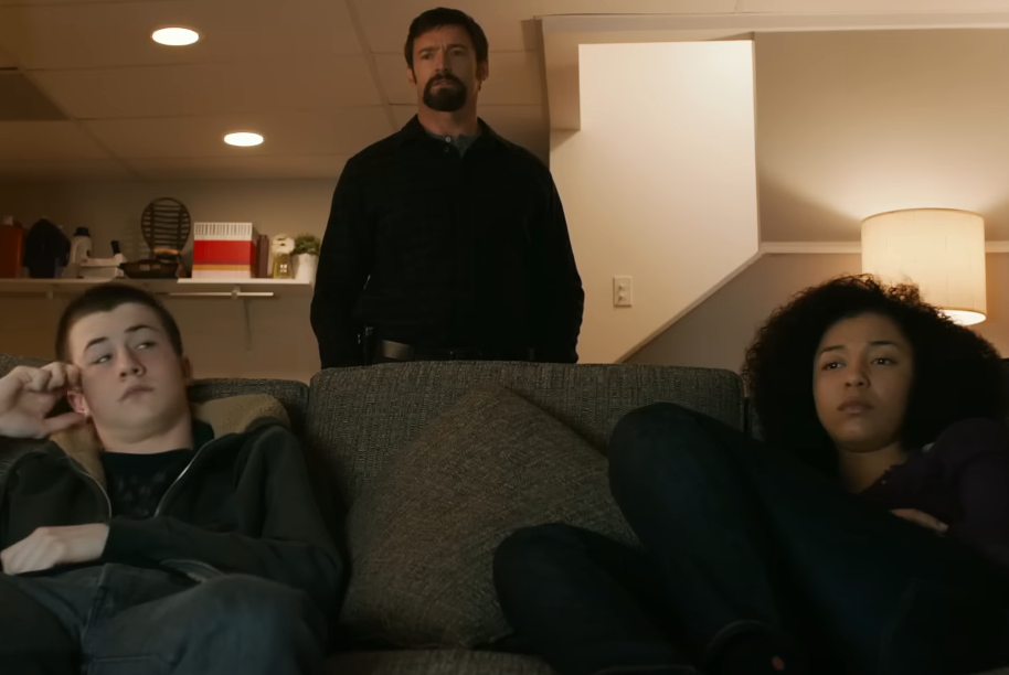 Screenshot of the movie Prisoners