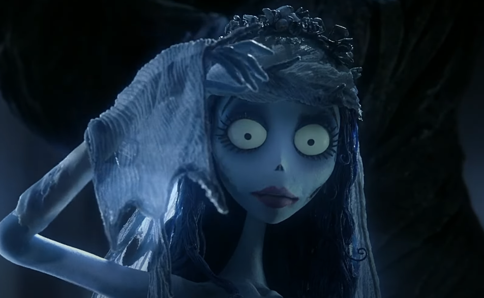 A screenshot of the animated movie Corpse Bride
