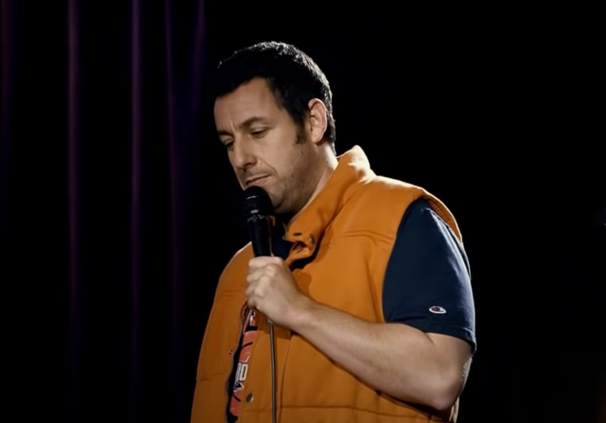 Screenshot of the movie Funny People