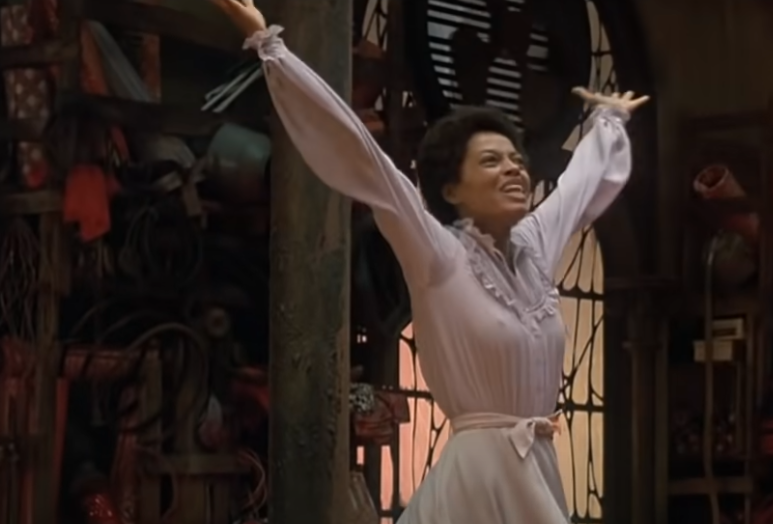 Screenshot of the movie The Wiz