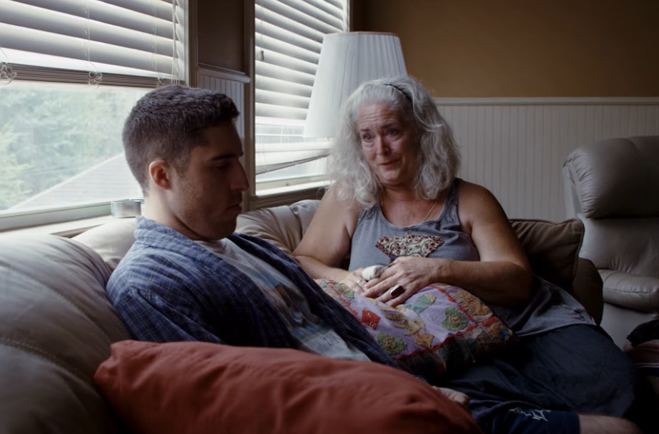 Screenshot of the movie Krisha