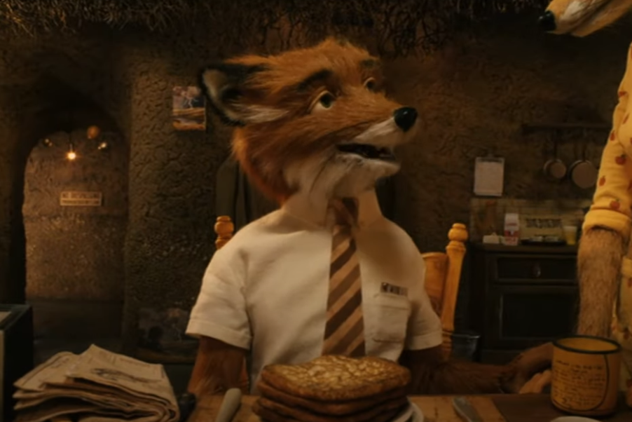 Screenshot of the movie Fantastic Mr. Fox