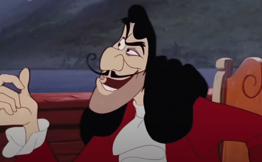 A screenshot of the animated movie Peter Pan