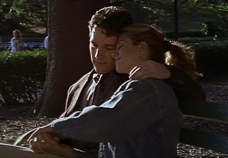 Screenshot of the movie The Object of My Affection