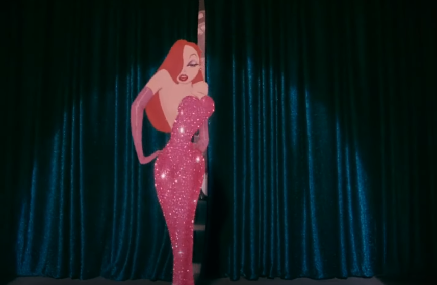 A screenshot of the animated movie Who Framed Roger Rabbit