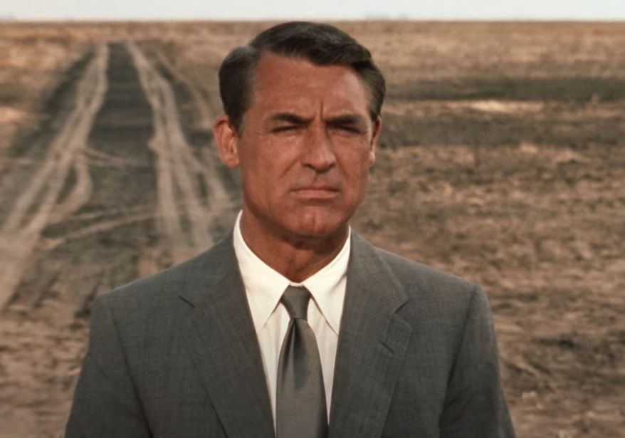 Screenshot of the movie North by Northwest