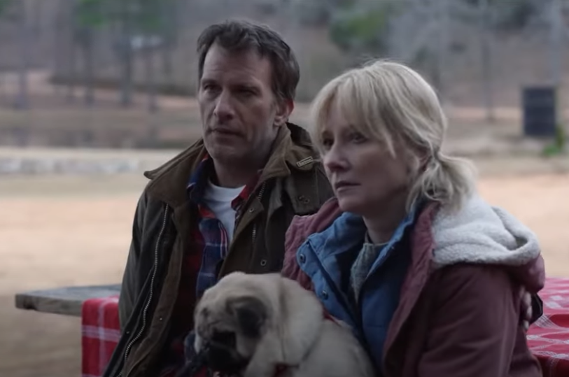 Screenshot of the movie The Vanished