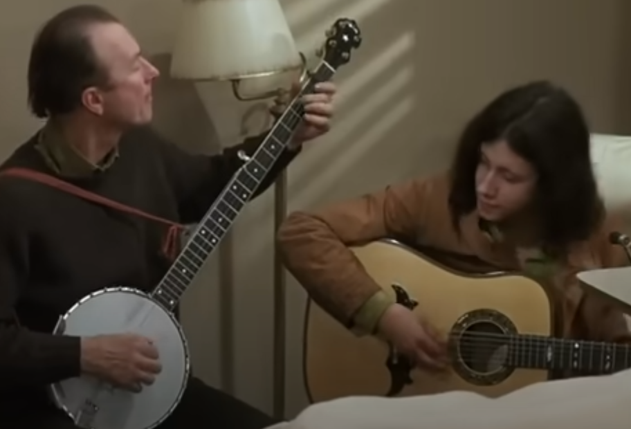 Screenshot of the movie Alice's Restaurant