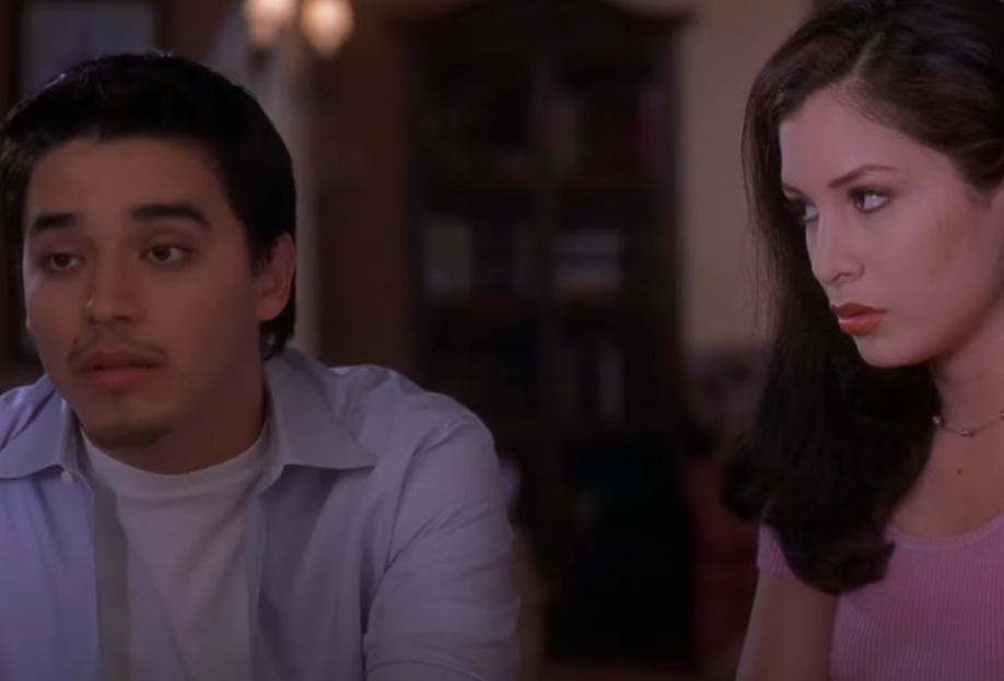 Screenshot of the movie What's Cooking?