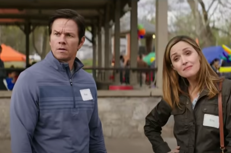 Screenshot of the movie Instant Family