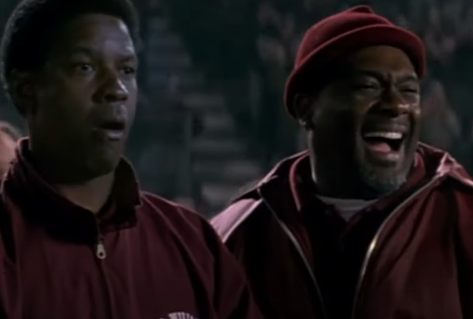 Screenshot of the movie Remember the Titans