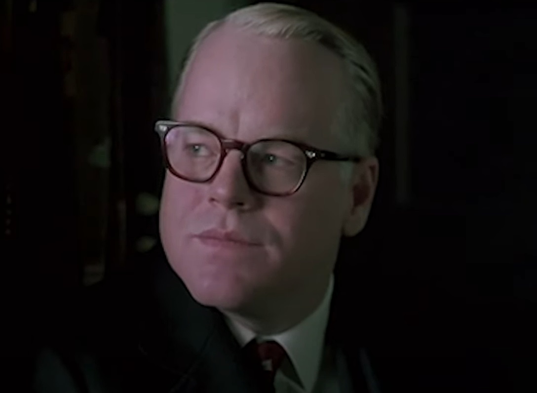 Screenshot from the film Capote (2005)