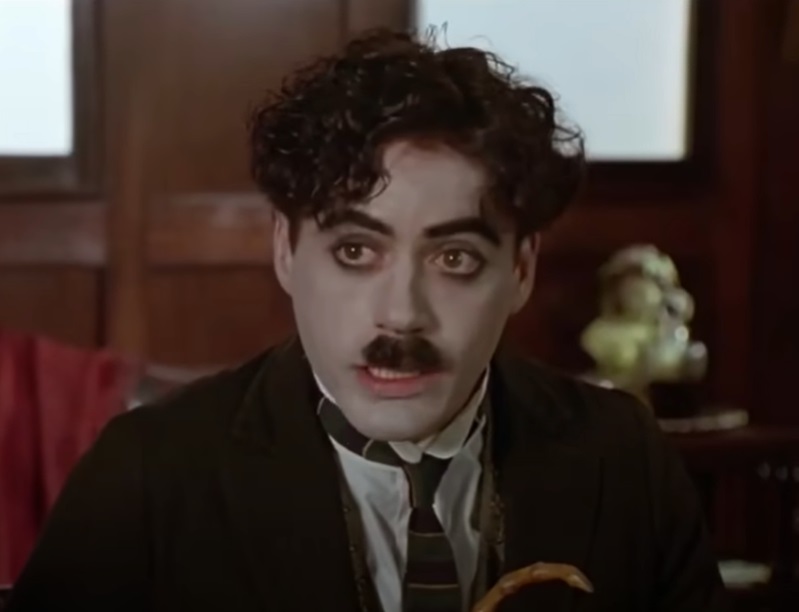 Screenshot from the film Chaplin (1992)