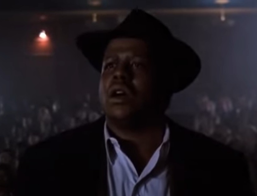 Screenshot from the film Bird (1988)