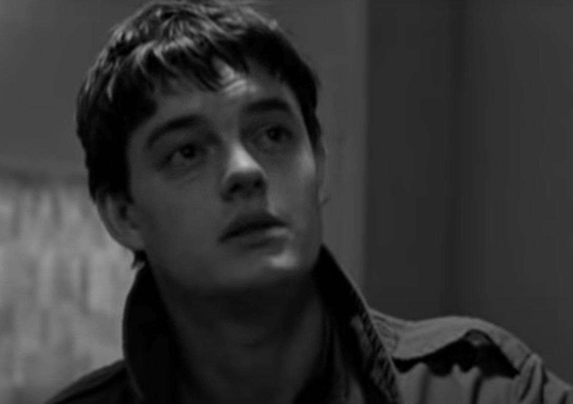 Screenshot from the film Control (2007)