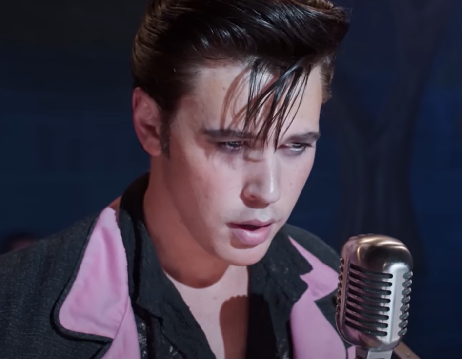 Screenshot from the film Elvis (2022)