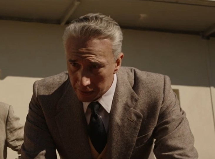 Screenshot from the film Ferrari (2023)