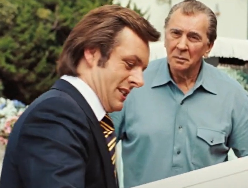 Screenshot from the film Frost/Nixon (2008)