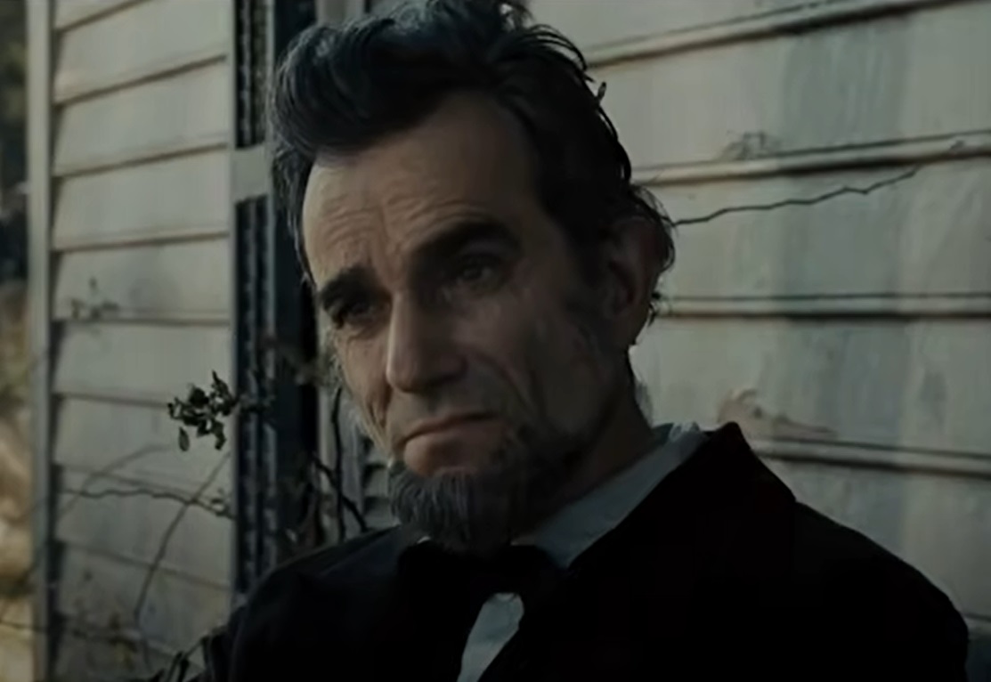 Screenshot from the film Lincoln (2012)
