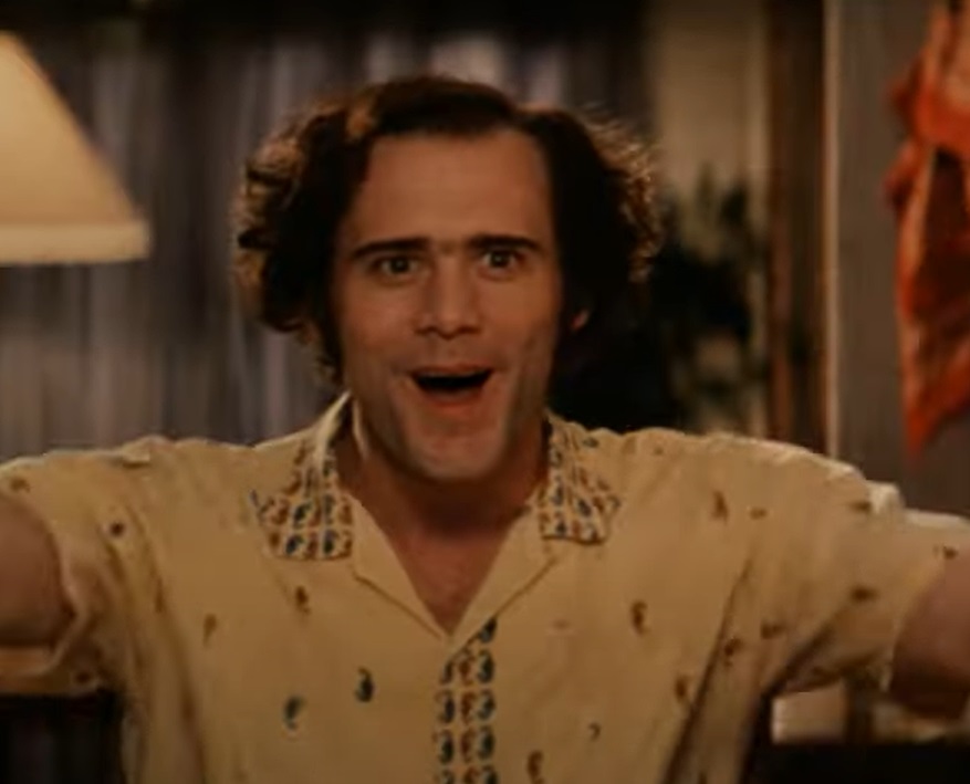 Screenshot from the film Man on the Moon (1999)