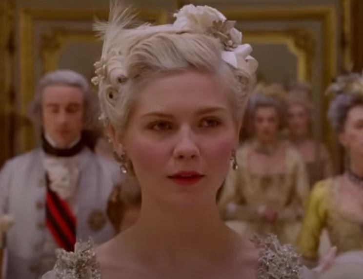 Screenshot from the film Marie Antoinette (2006)