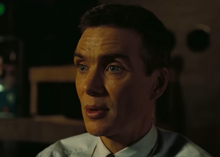 Screenshot from the film Oppenheimer (2023)