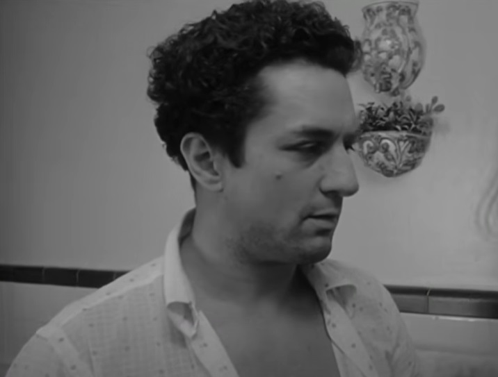 Screenshot from the film Raging Bull (1980)