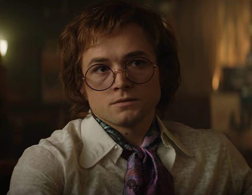 Screenshot from the film Rocketman (2019)