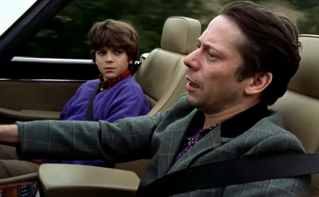 Screenshot from the movie The Diving Bell and the Butterfly (2007)