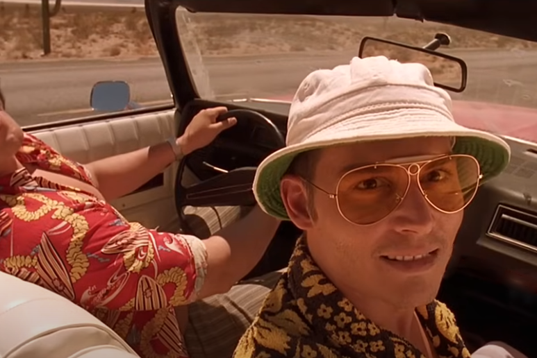 Screenshot from the movie Fear and Loathing in Las Vegas (1998)