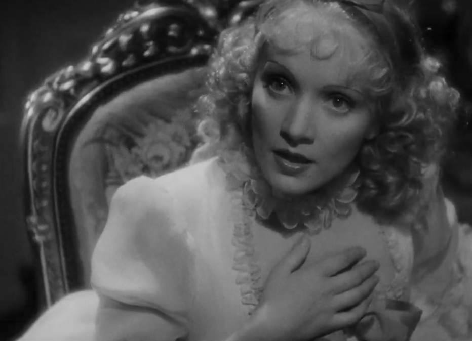 Screenshot from the movie The Scarlet Empress (1934)