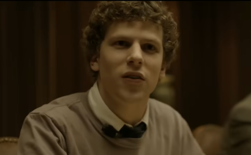 Screenshot from the movie The Social Network (2010)