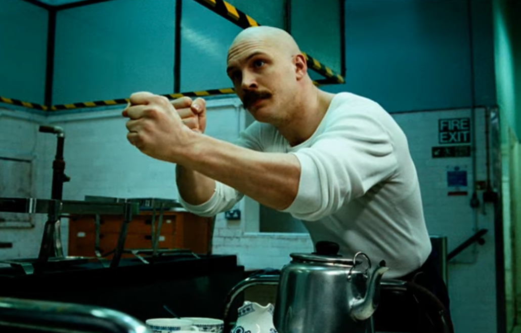 Screenshot from the movie Bronson (2008)