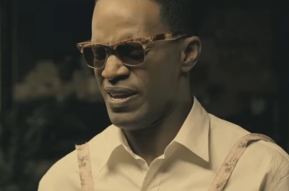 Screenshot from the movie Ray (2004)