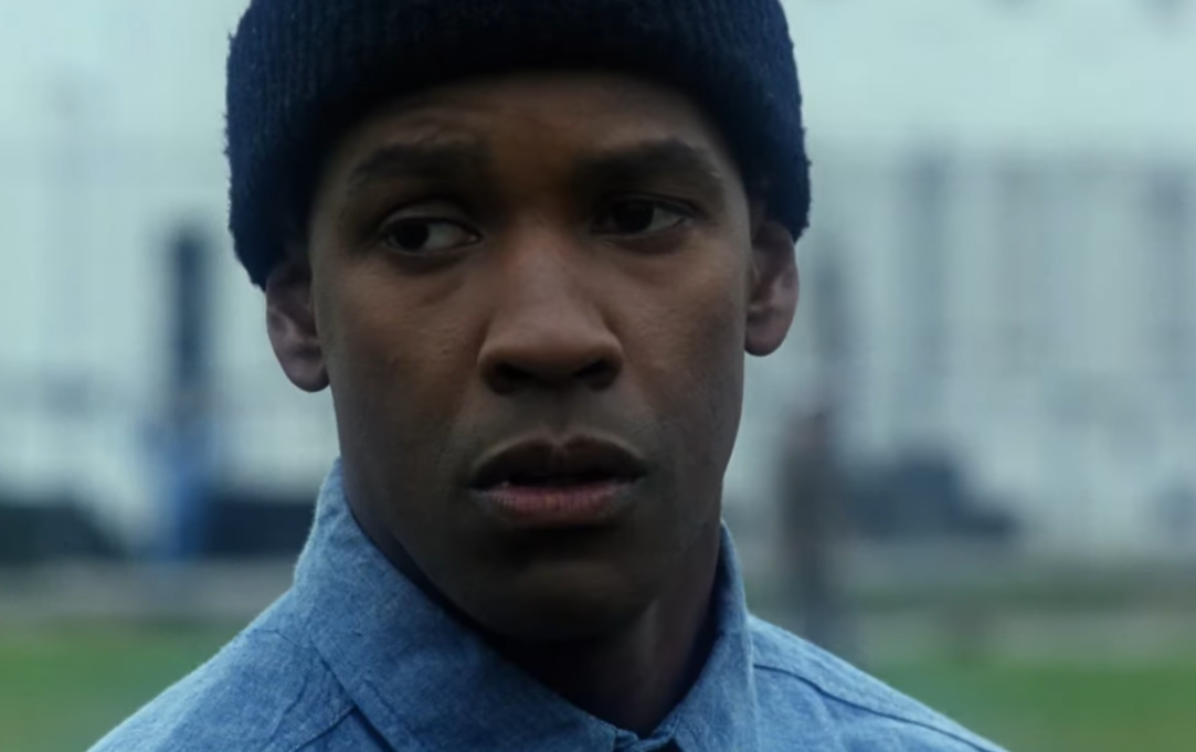 Screenshot from the movie Malcolm X (1992)