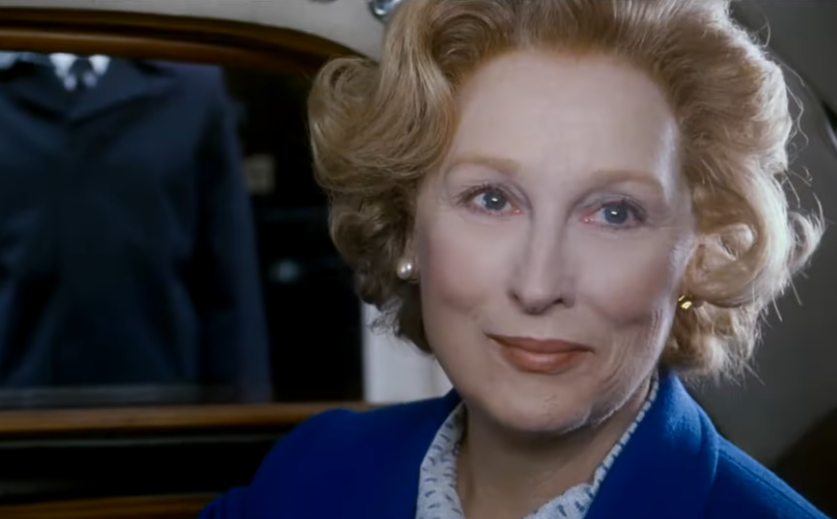 Screenshot from the movie The Iron Lady (2011)